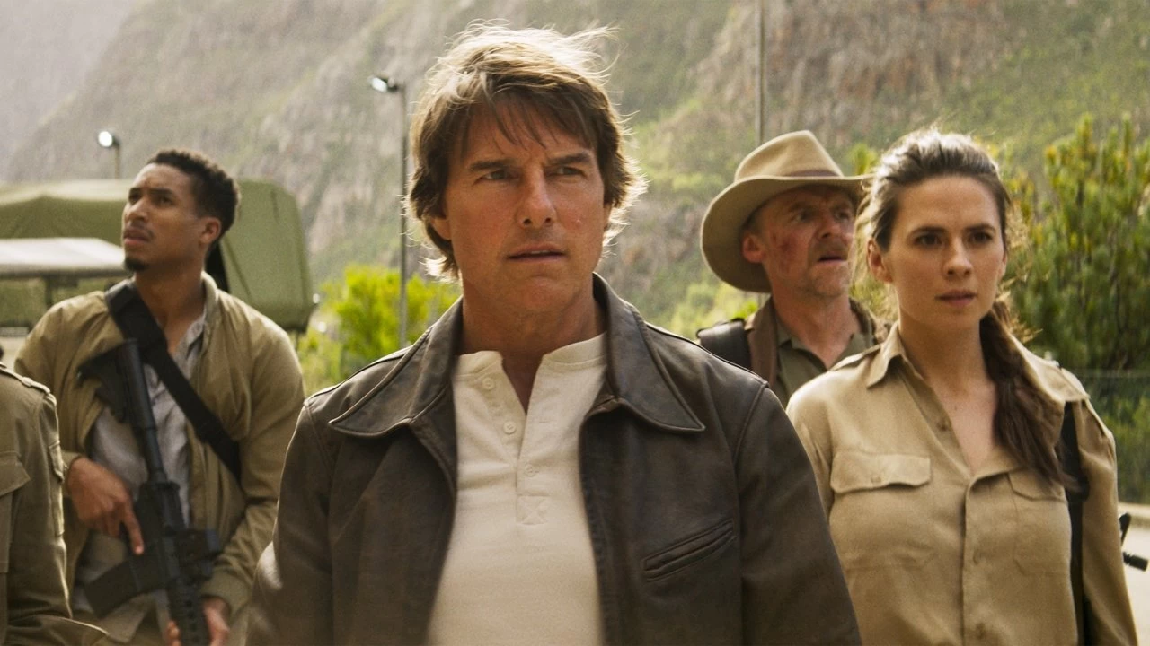 Mission: Impossible 8 - The Final Reckoning Backdrop