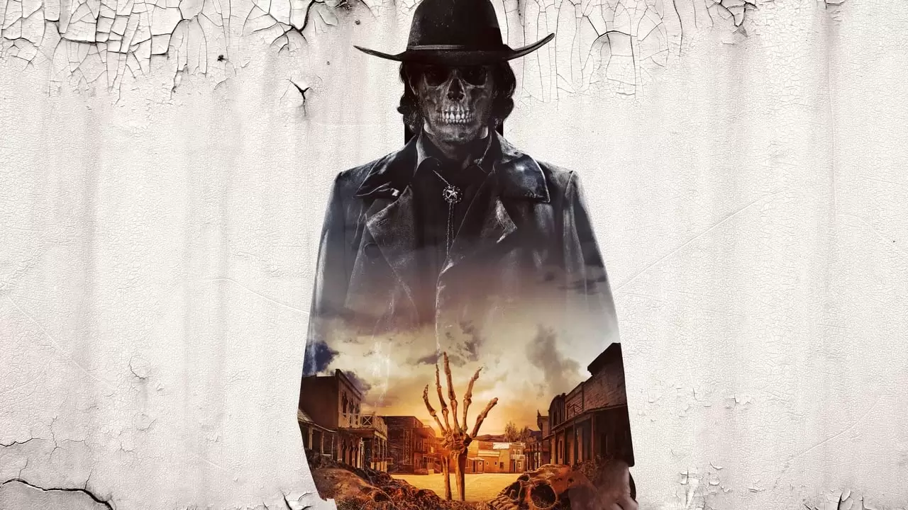 Ghost Town Backdrop