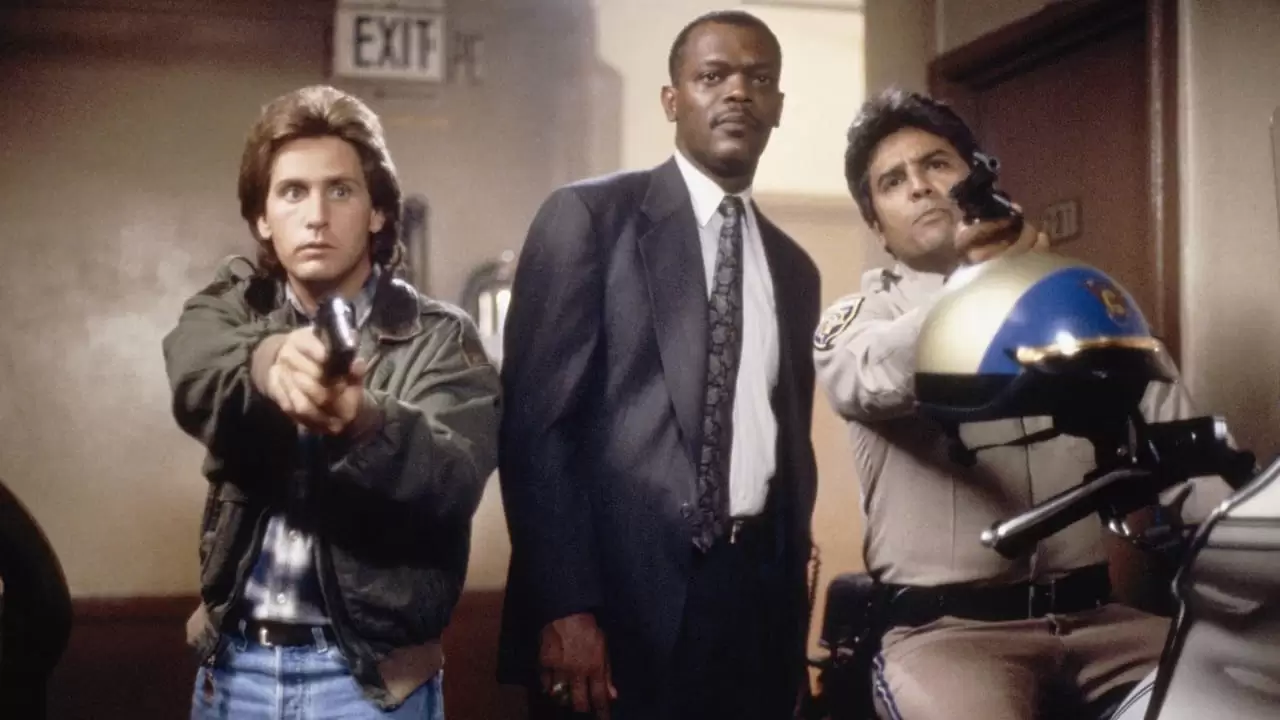 Loaded Weapon 1 Backdrop