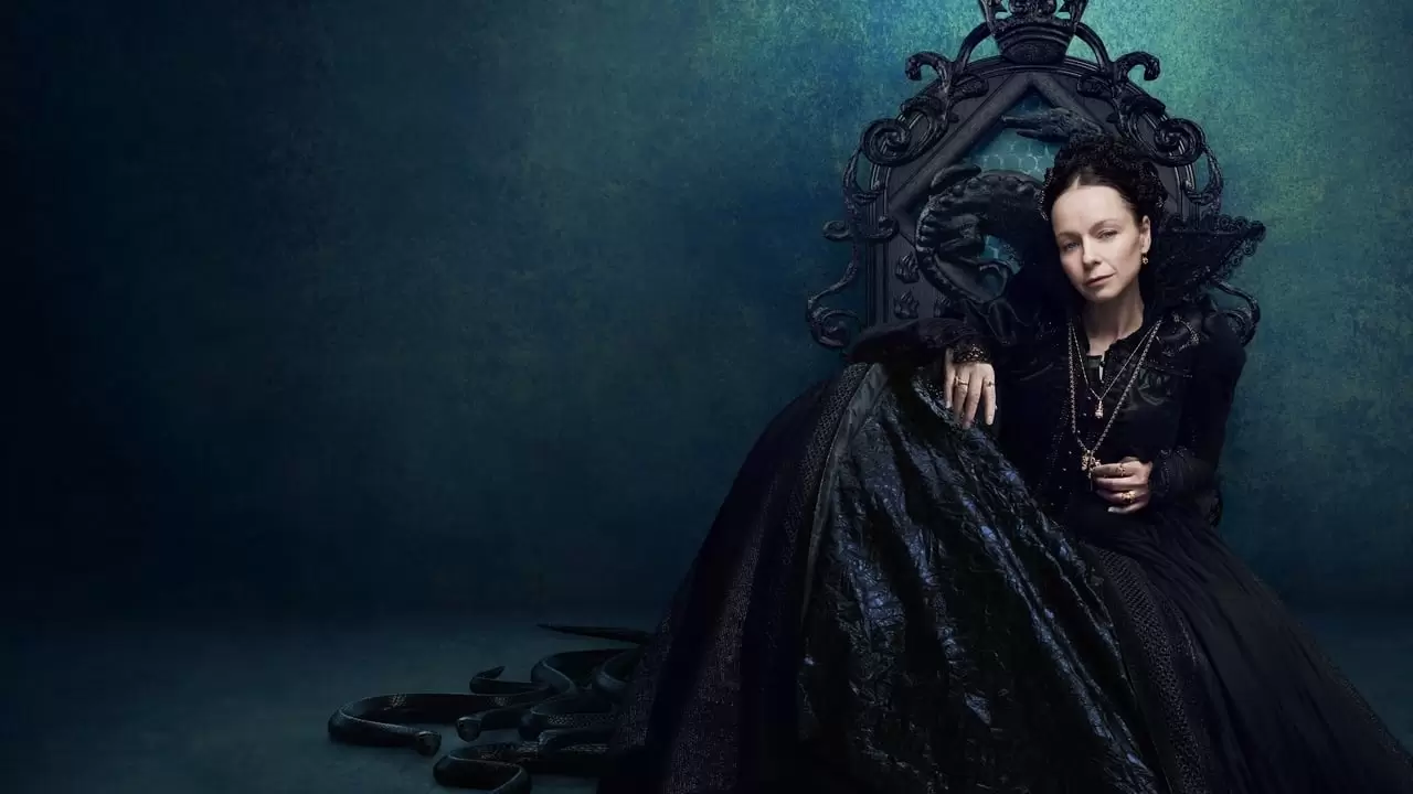 The Serpent Queen Backdrop