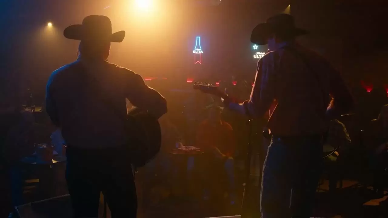 The Neon Highway Backdrop