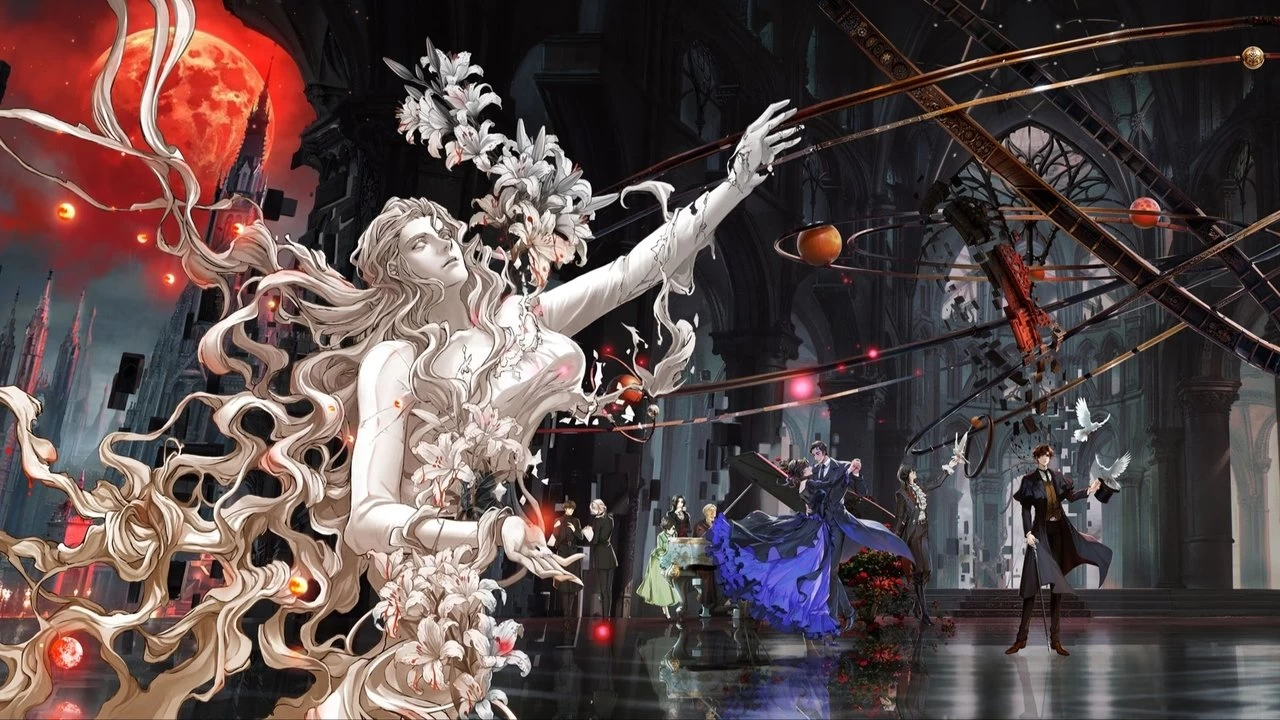 Lord of Mysteries Backdrop