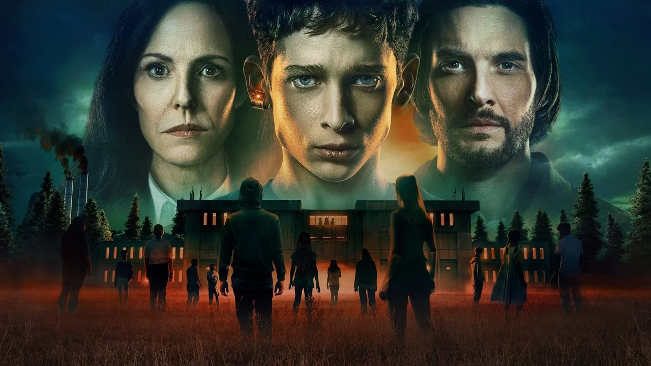 The Institute Backdrop