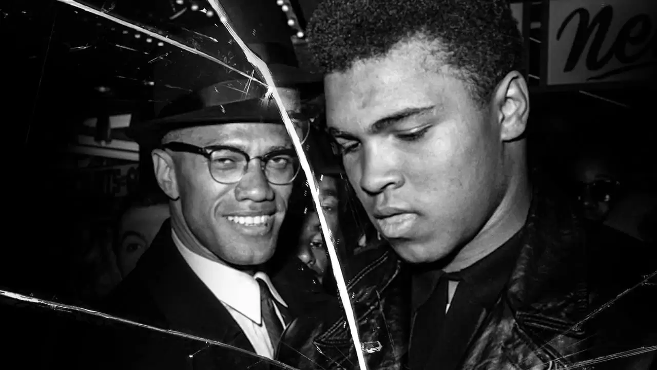 Blood Brothers: Malcolm X & Muhammad Ali Backdrop