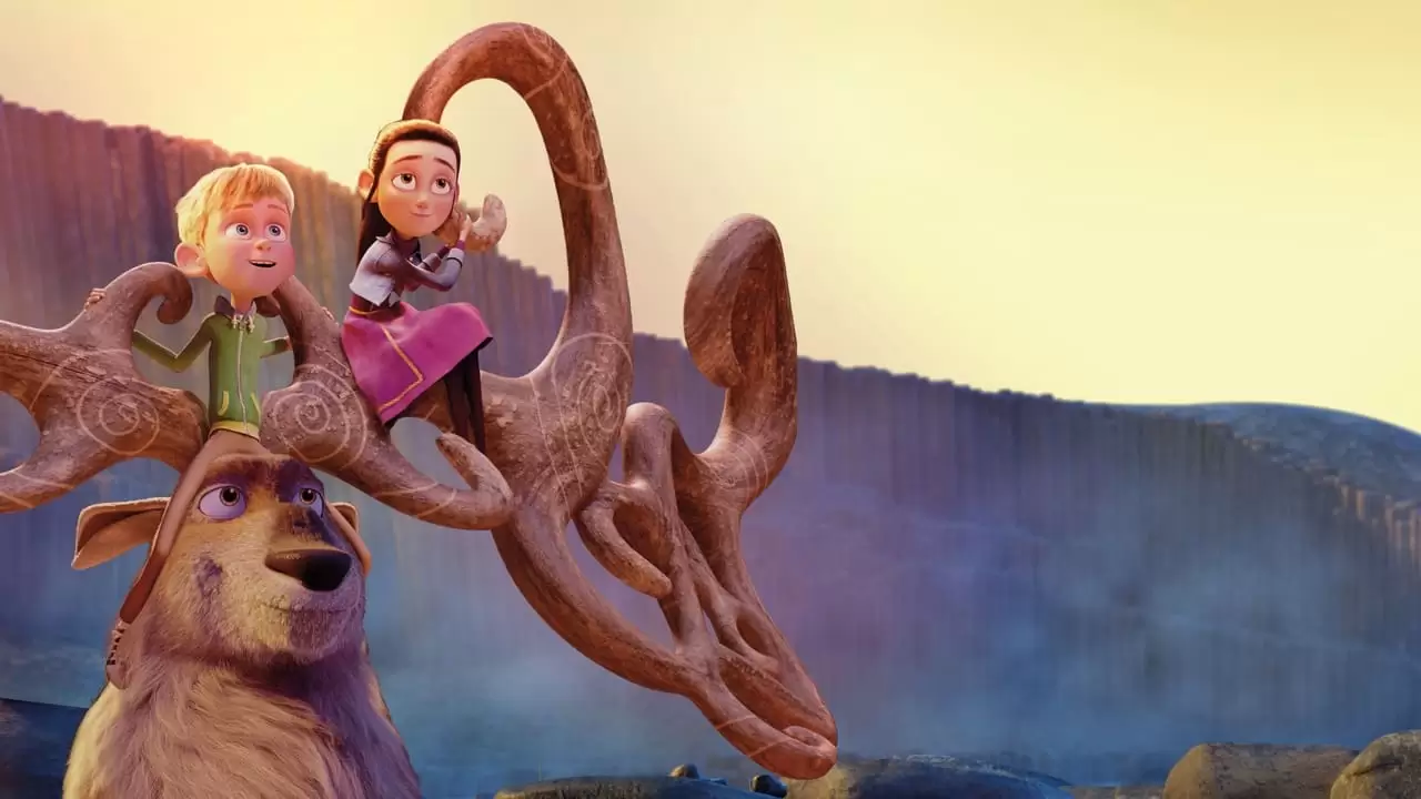 Riverdance: The Animated Adventure Backdrop