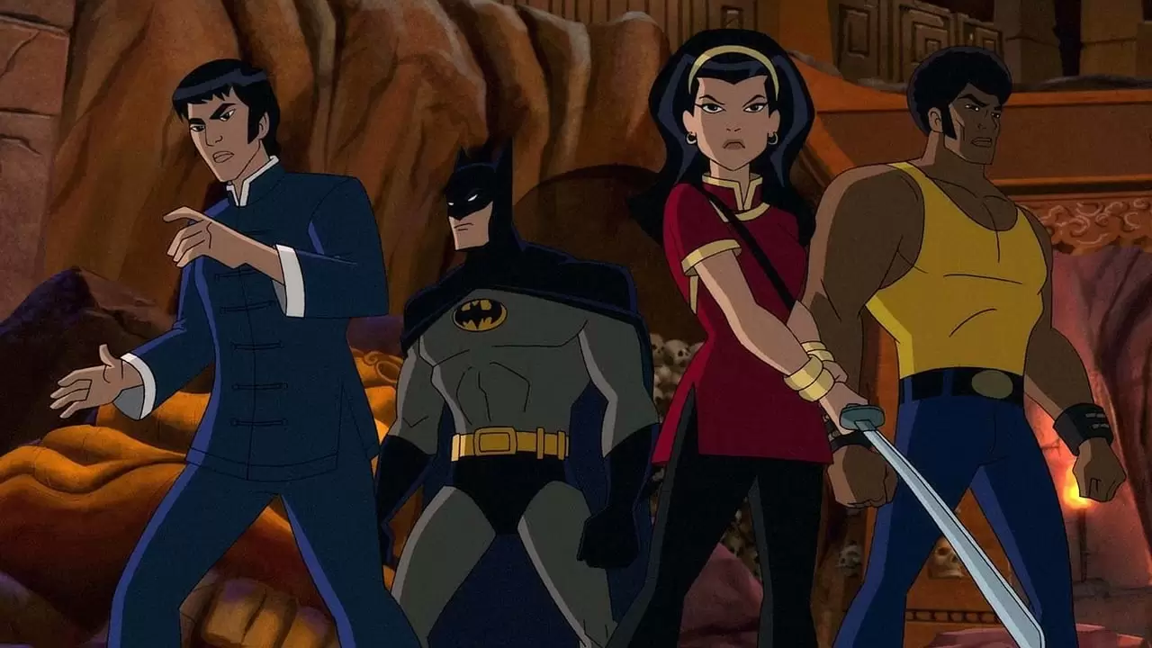 Batman: Soul of the Dragon Backdrop
