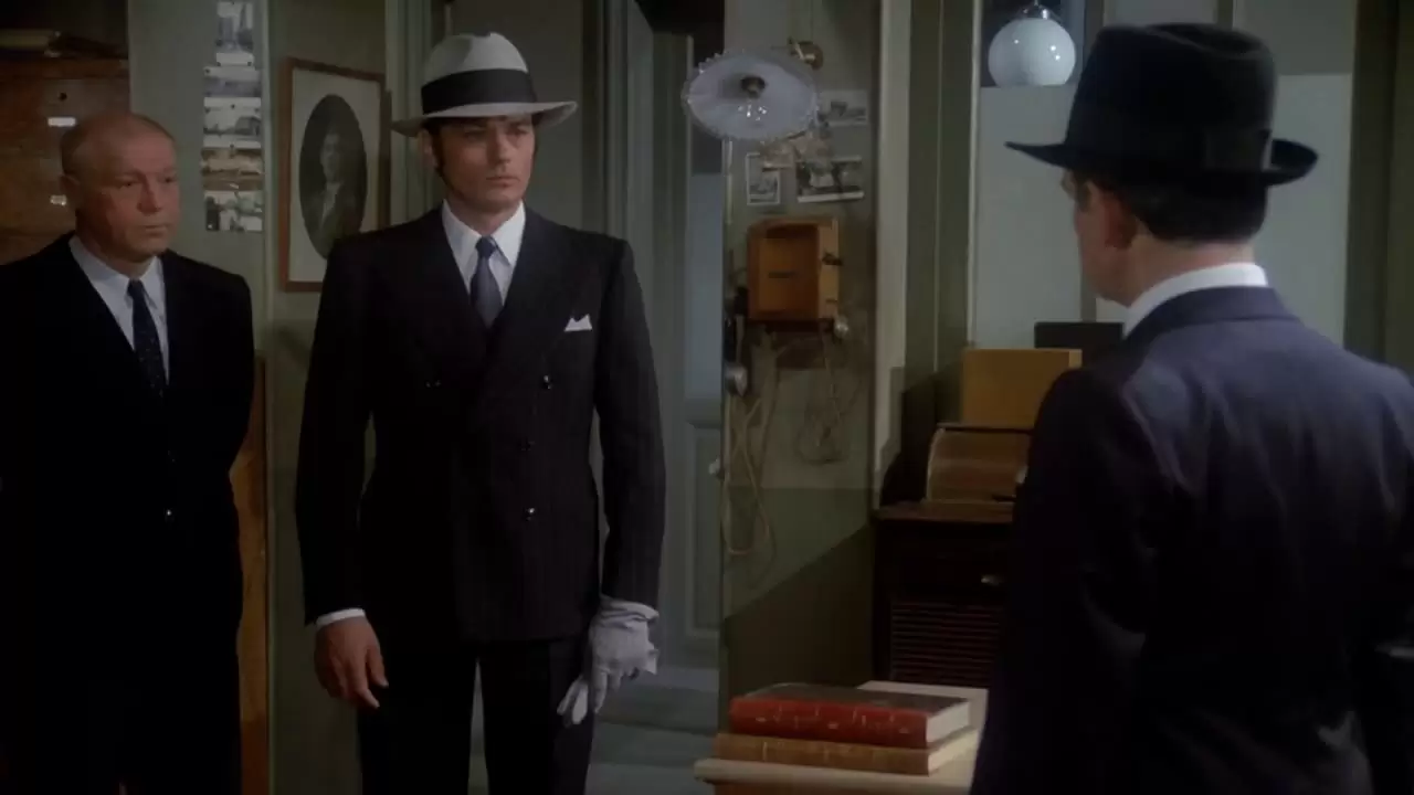 Borsalino and Co. Backdrop