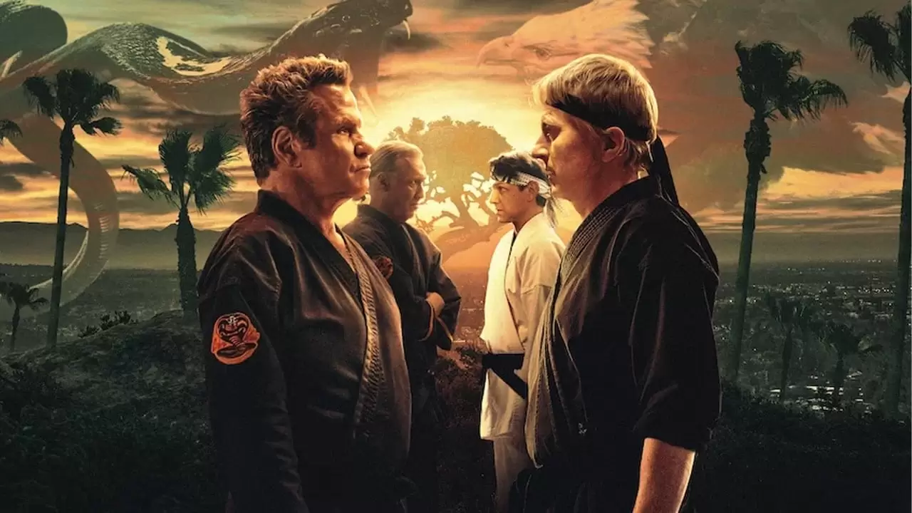 Cobra Kai Backdrop