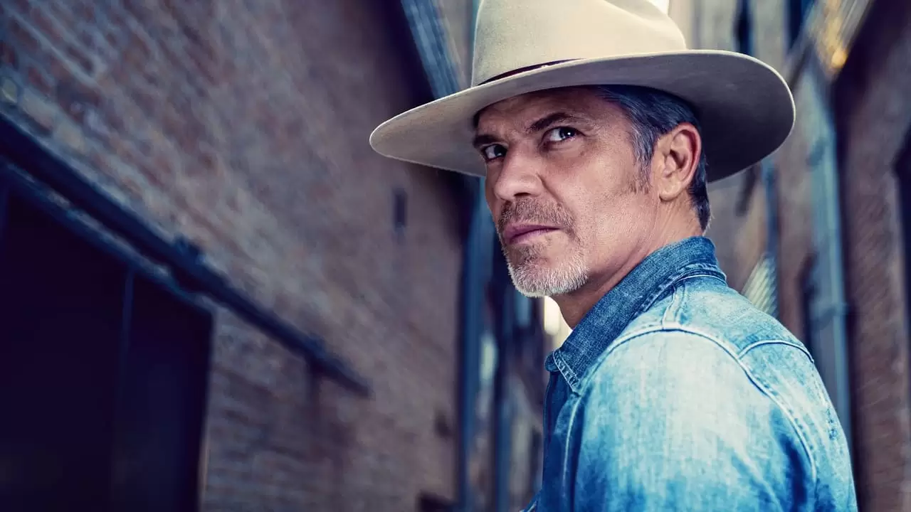 Justified: City Primeval Backdrop