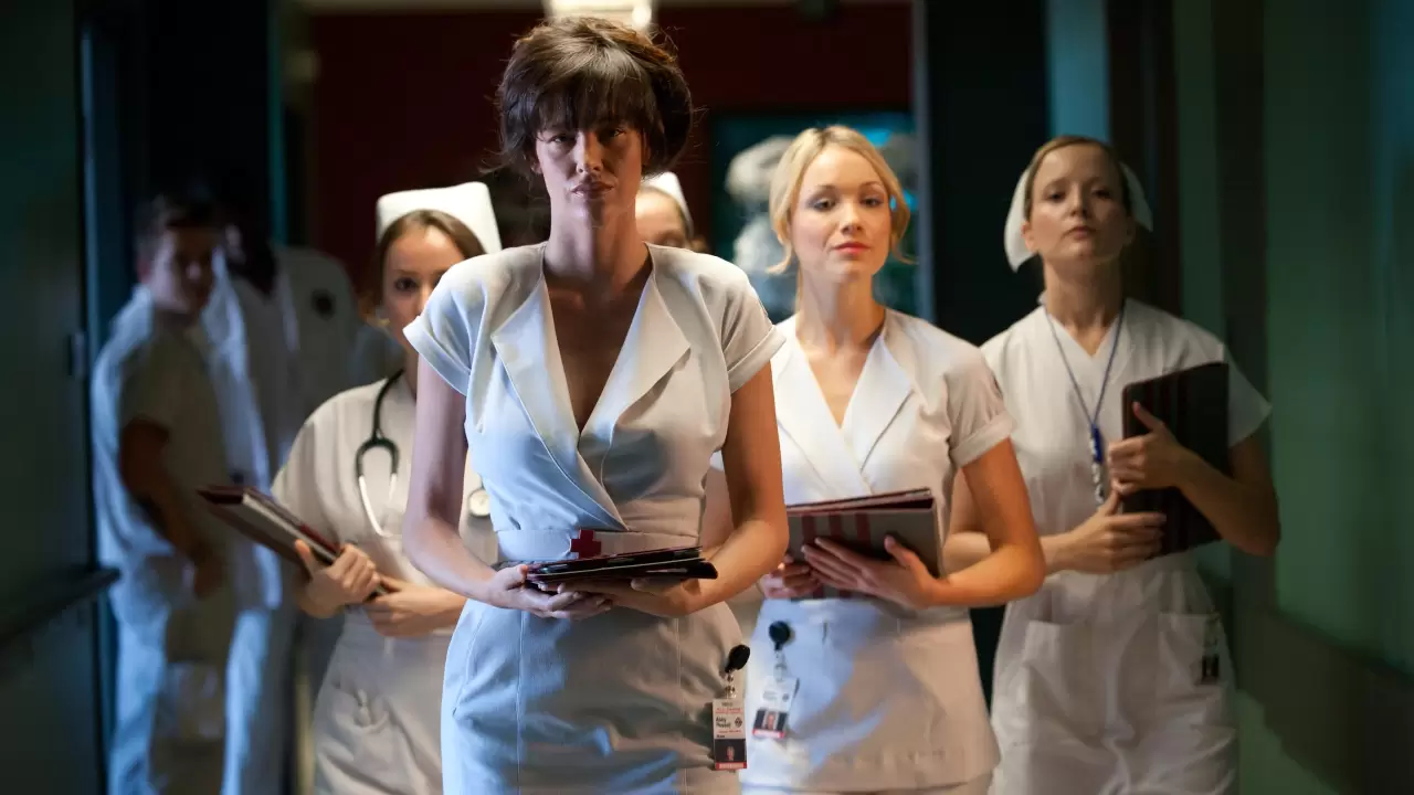 Nurse Backdrop