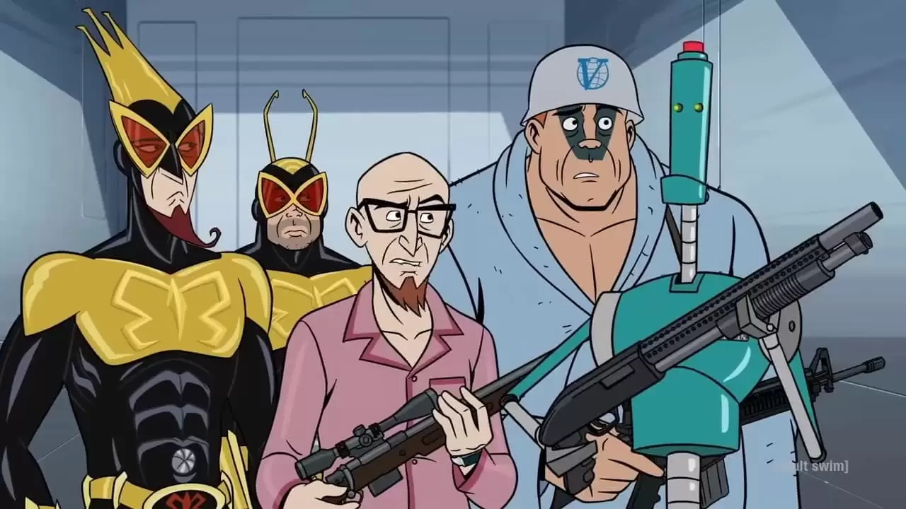 The Venture Bros. Backdrop