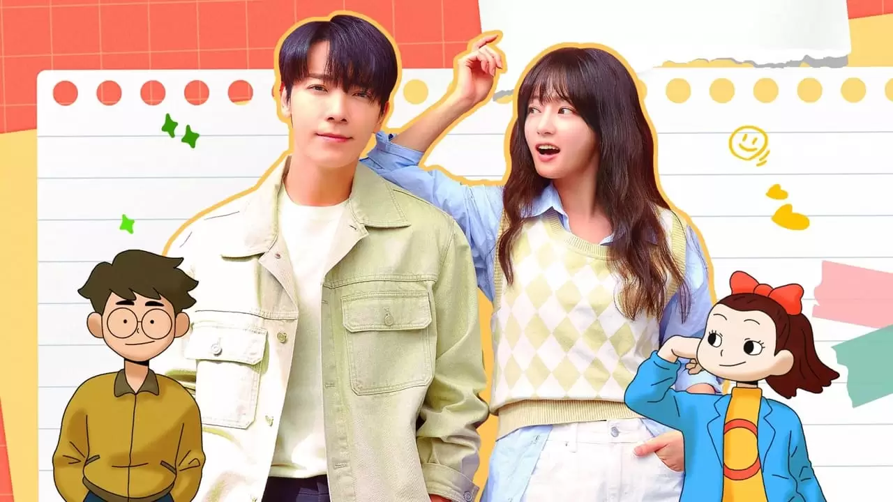 Oh! Youngsimi Backdrop