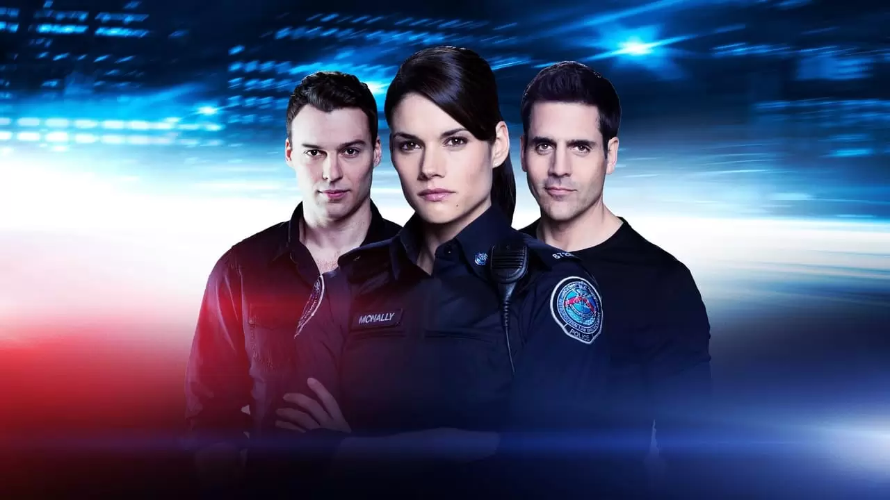 Rookie Blue Backdrop