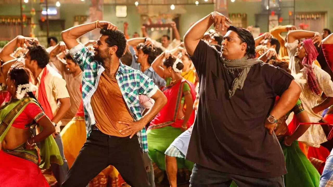 ABCD (Any Body Can Dance) Backdrop