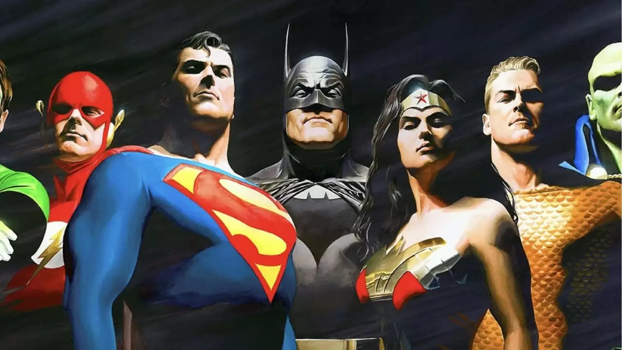 Superpowered: The DC Story Backdrop