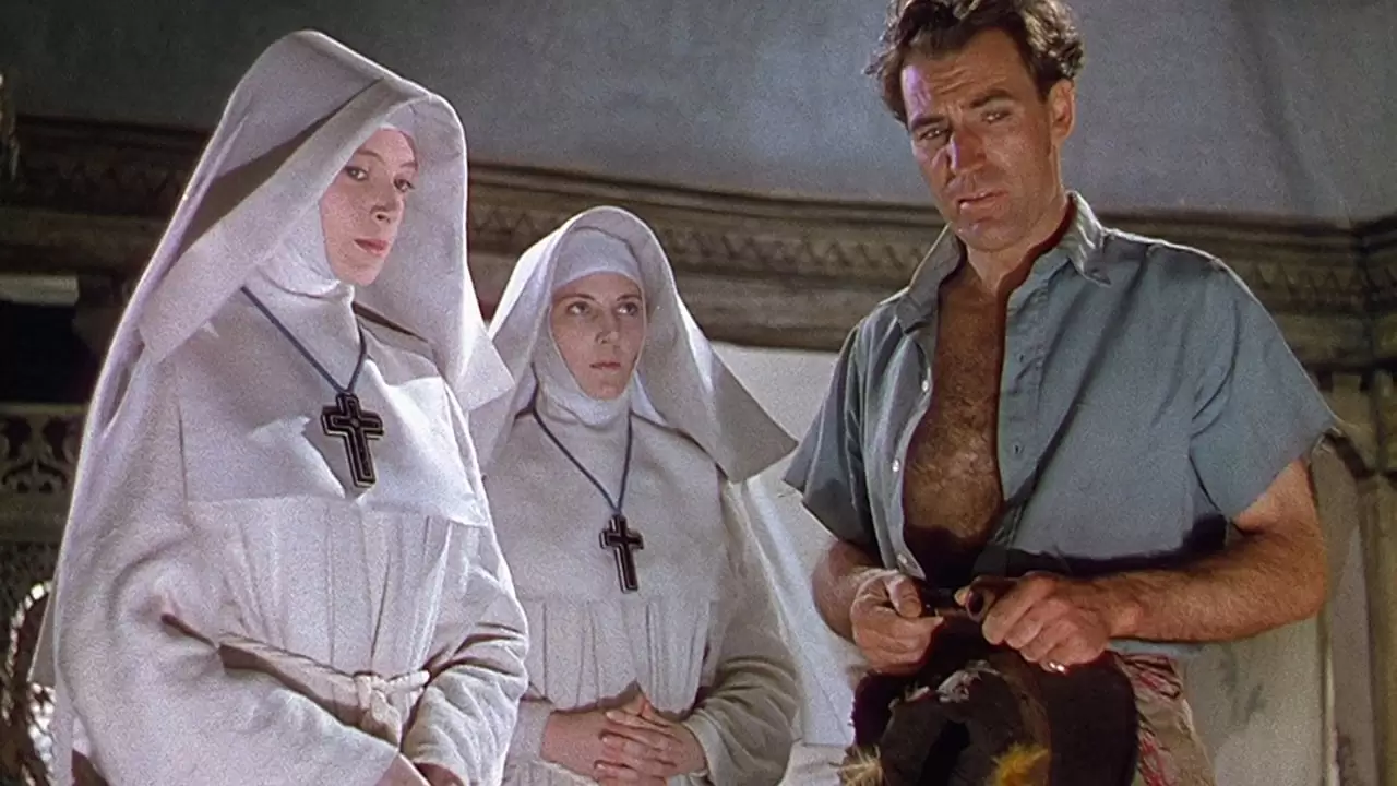 Black Narcissus Backdrop