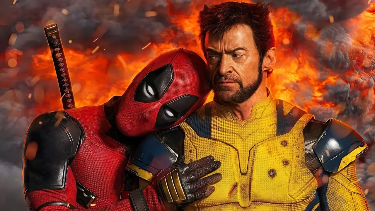 Deadpool & Wolverine Backdrop