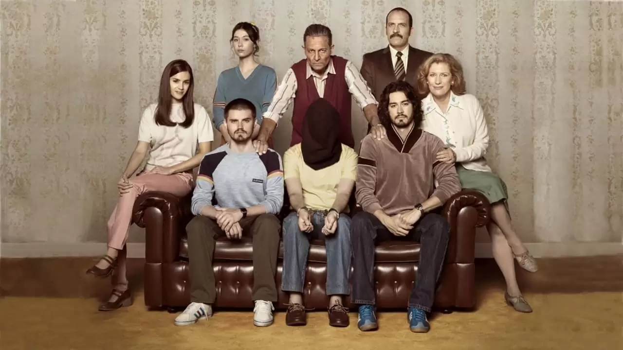 The Secret of the Greco Family Backdrop