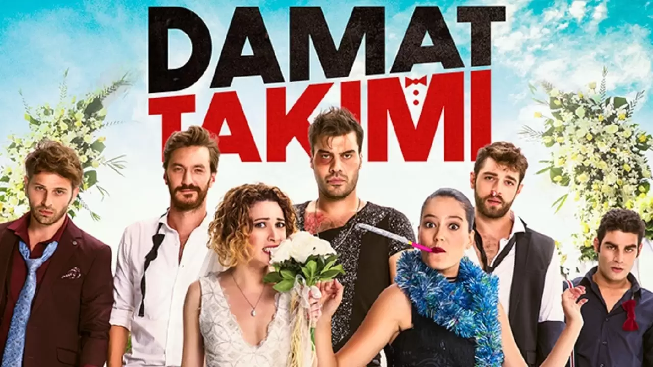 Damat Takimi Backdrop