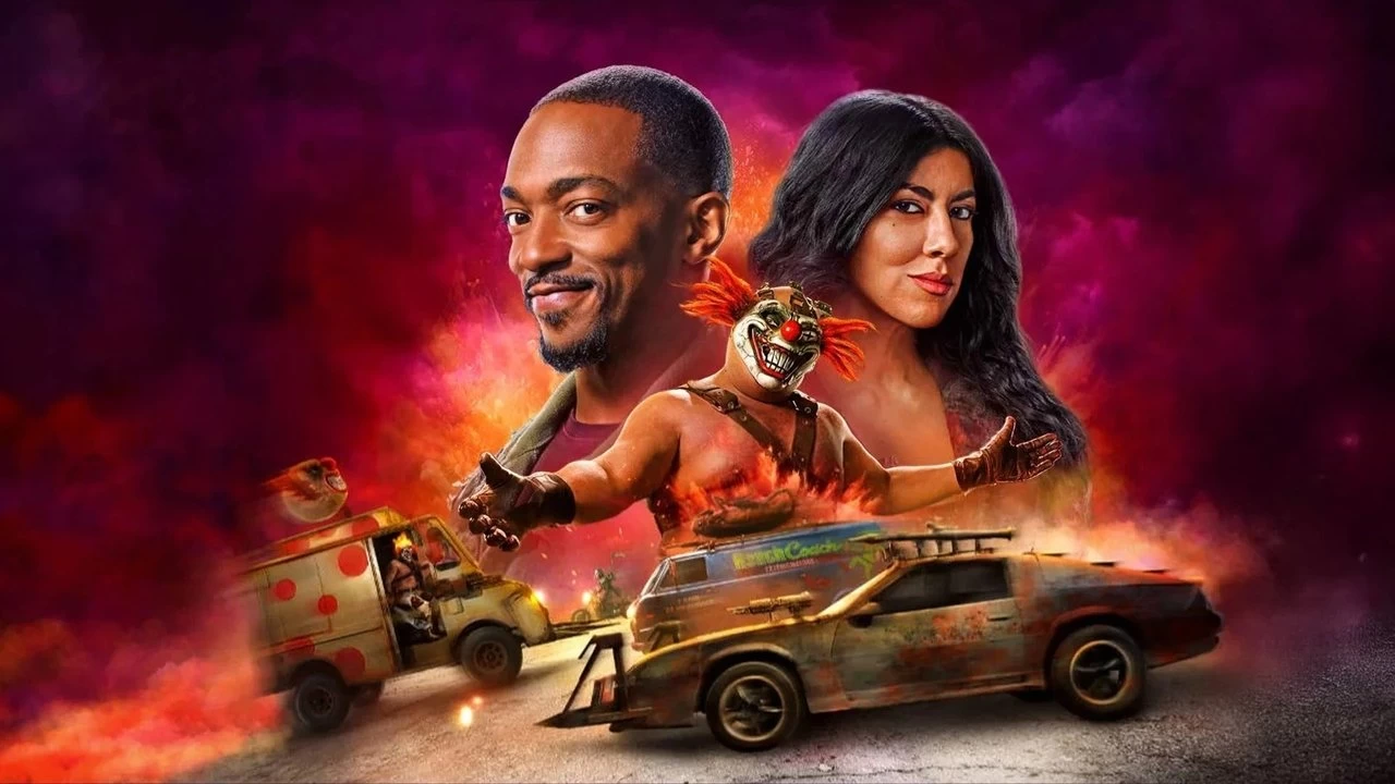 Twisted Metal Backdrop
