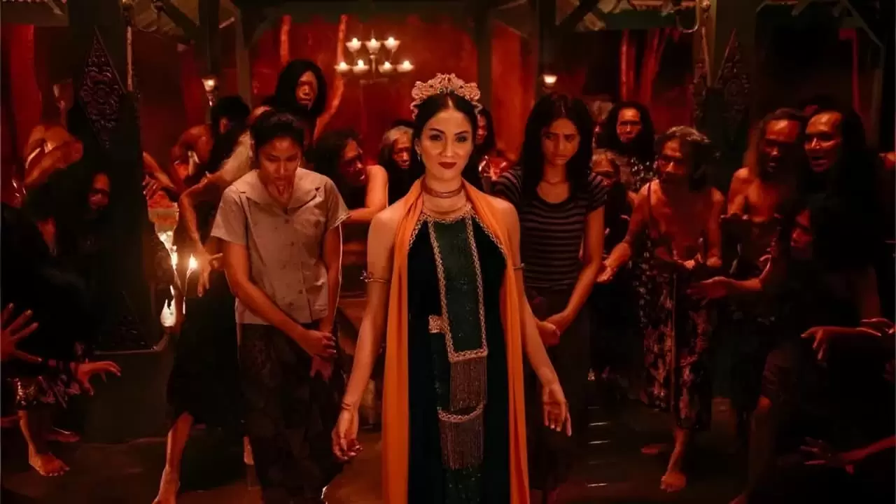 Dancing Village: The Curse Begins Backdrop