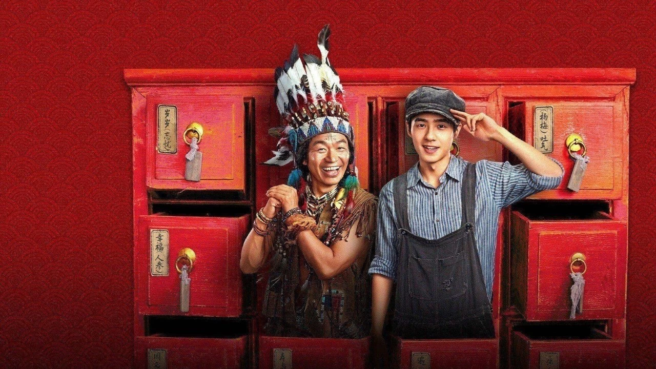 Detective Chinatown 1900 Backdrop