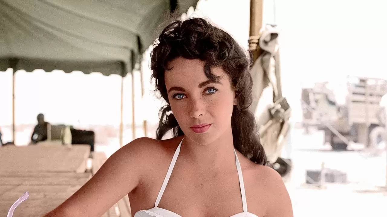 Elizabeth Taylor: The Lost Tapes Backdrop