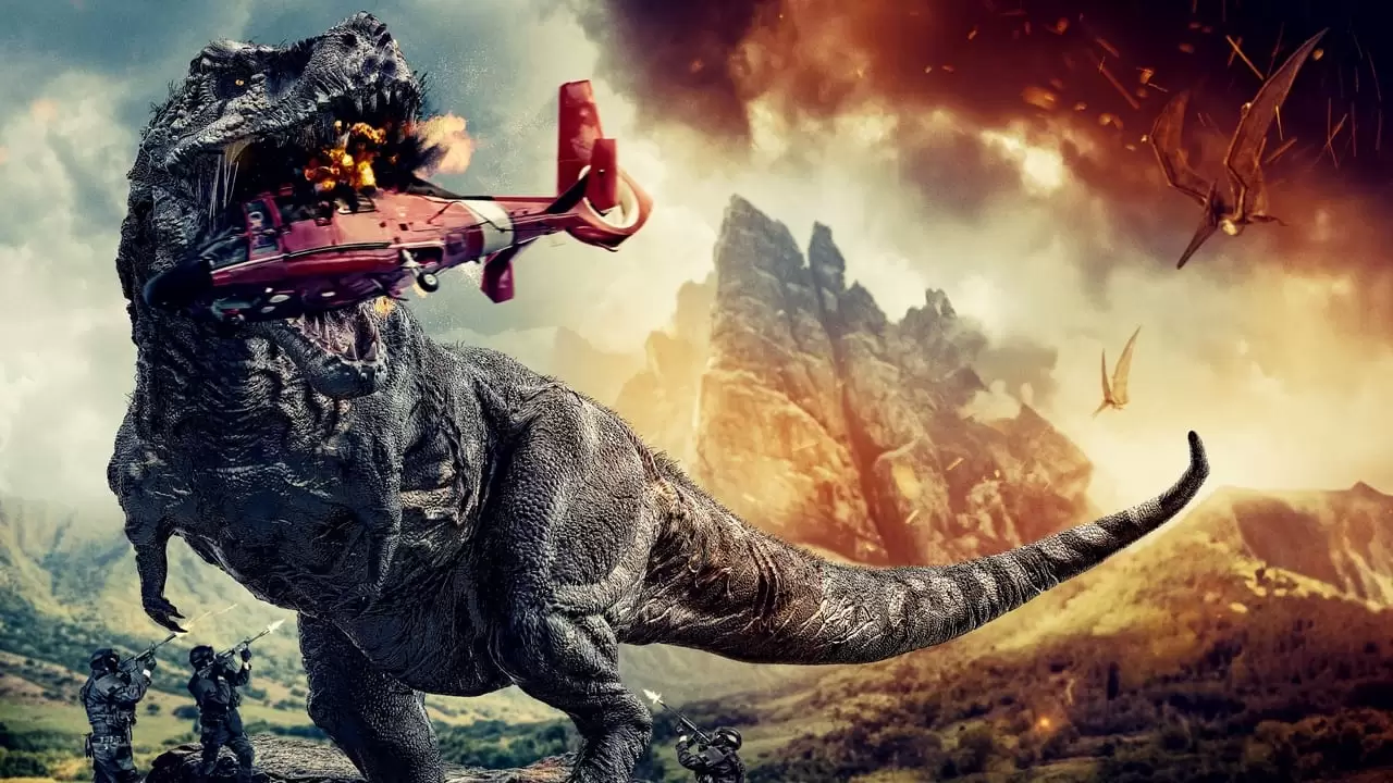 Jurassic Triangle Backdrop