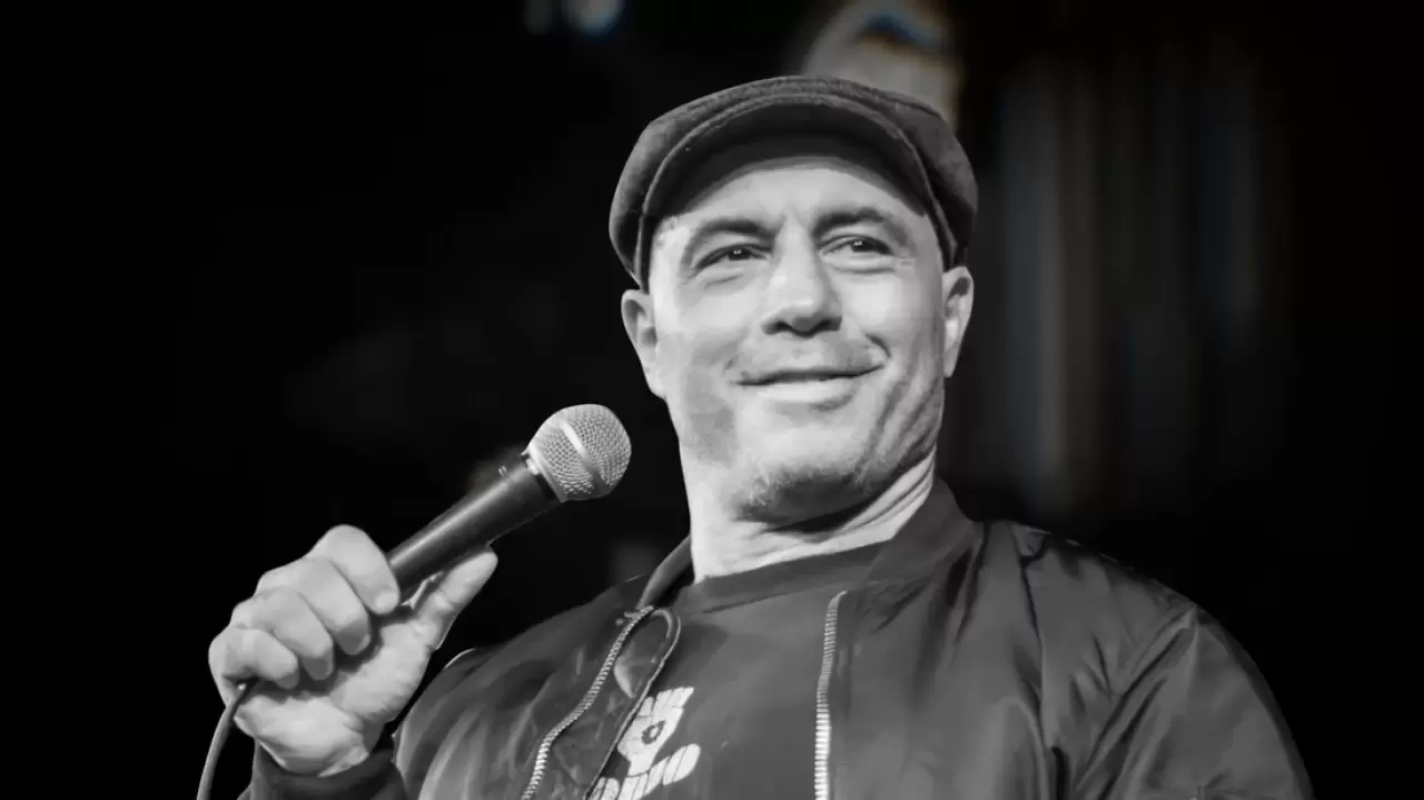 Joe Rogan: Burn the Boats Backdrop