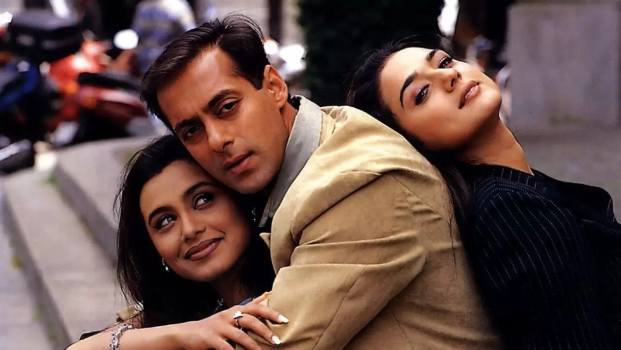 Chori Chori Chupke Chupke Backdrop