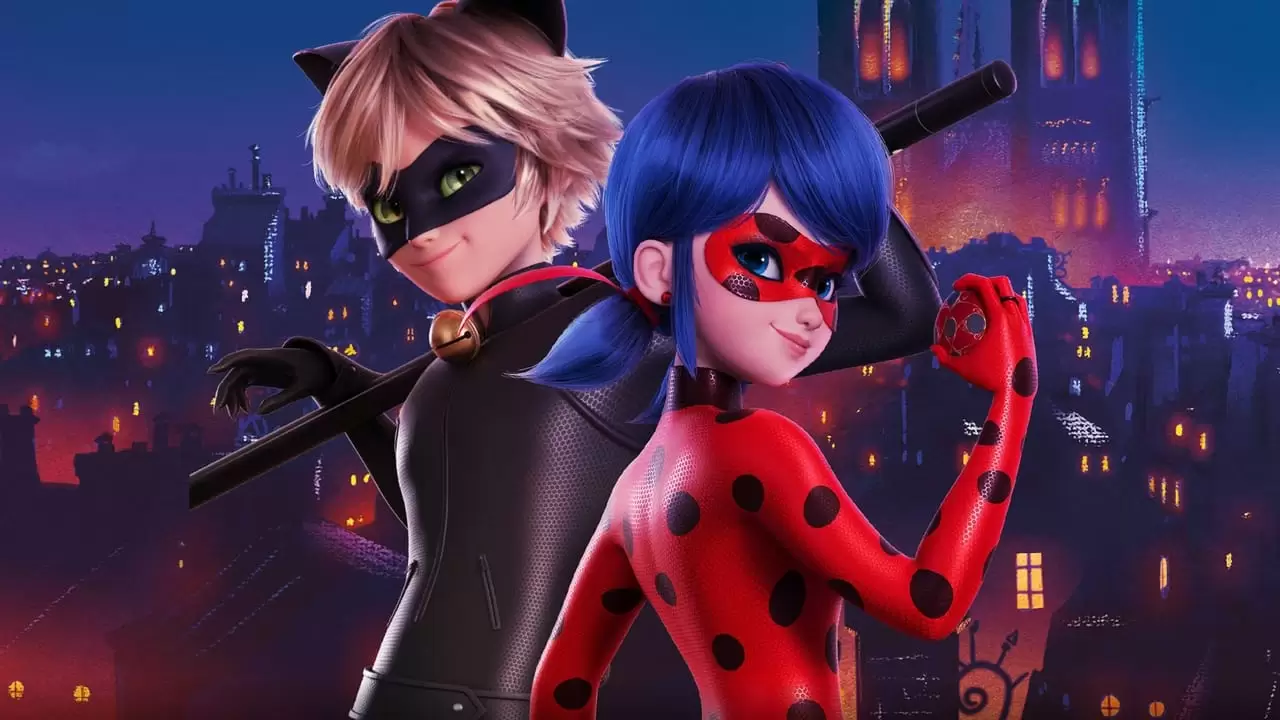 Ladybug & Cat Noir: Awakening Backdrop