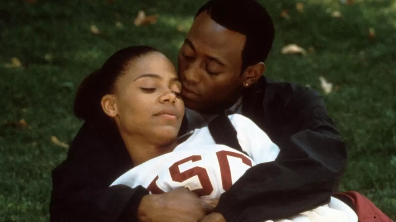Love & Basketball Backdrop
