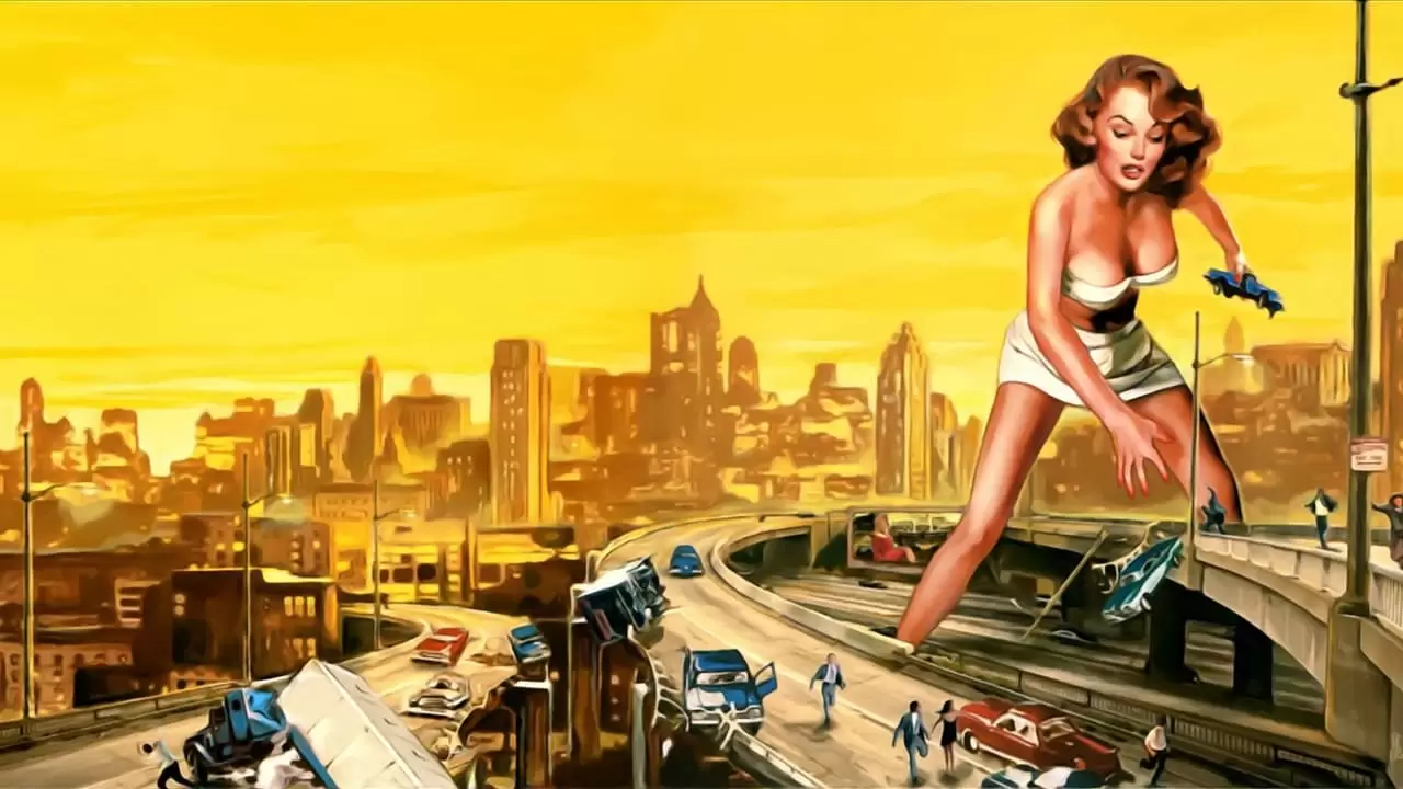 Attack of the 50 Foot Woman Backdrop
