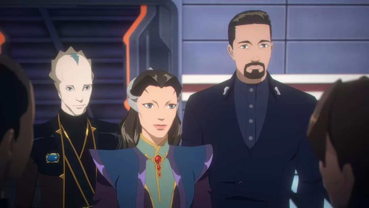 Babylon 5: The Road Home Backdrop