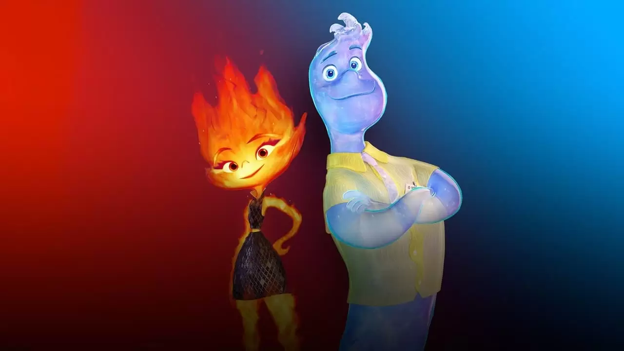 Elemental Backdrop