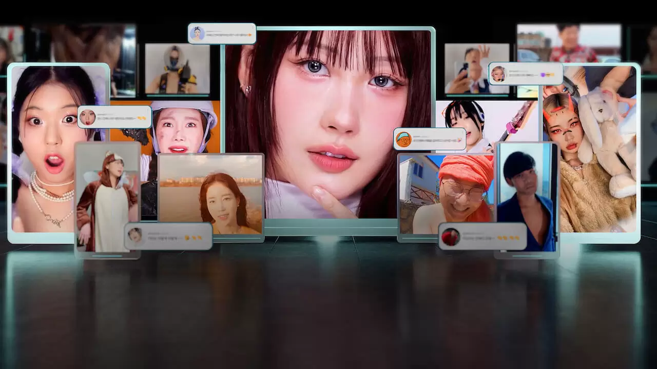 The Influencer Backdrop