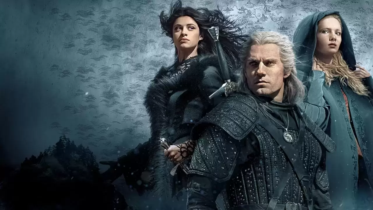 The Witcher Backdrop