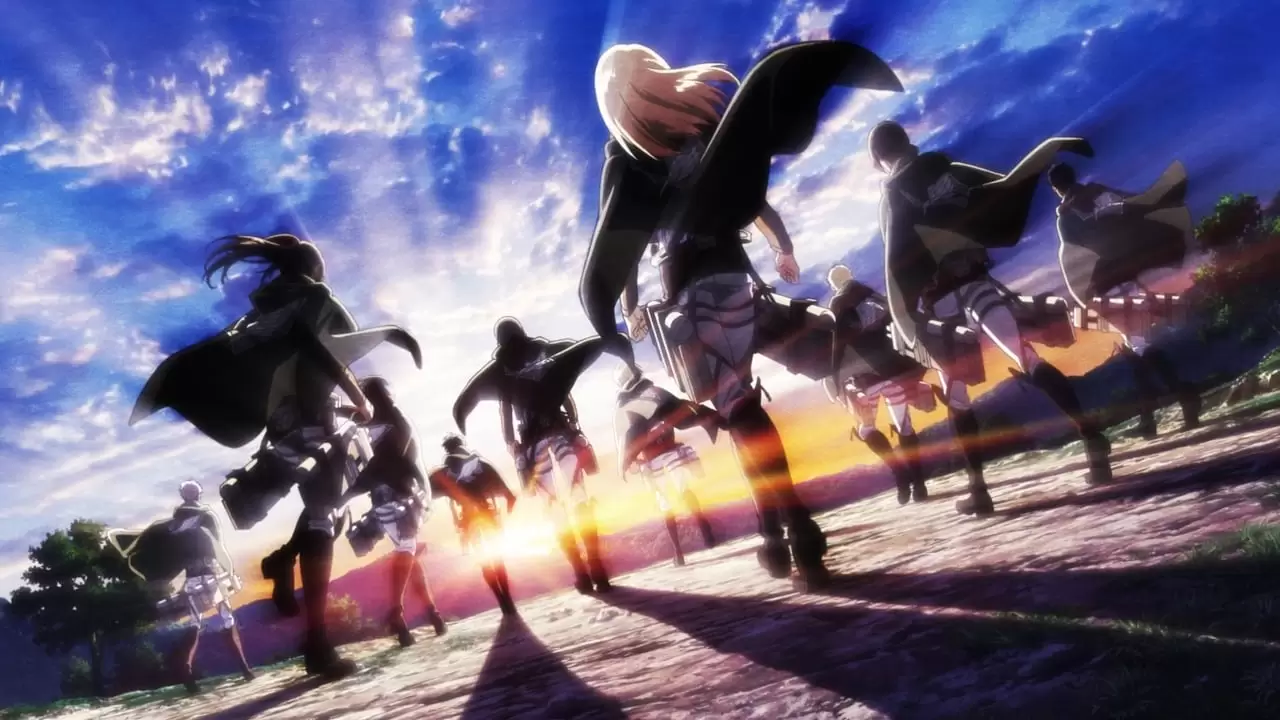 Attack on Titan Backdrop