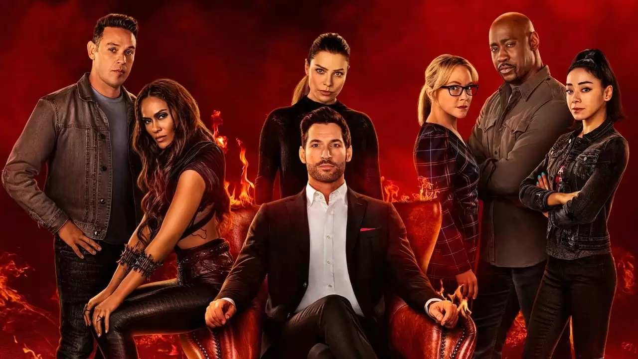 Lucifer Backdrop