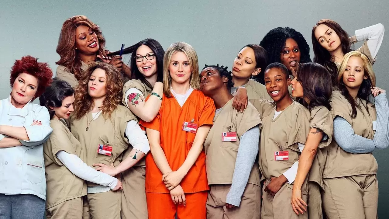 Orange Is the New Black Backdrop