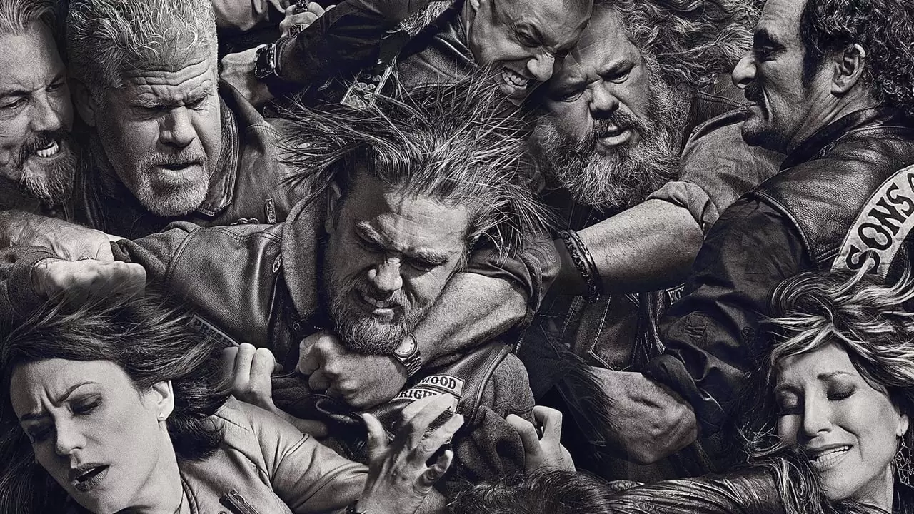 Sons of Anarchy Backdrop