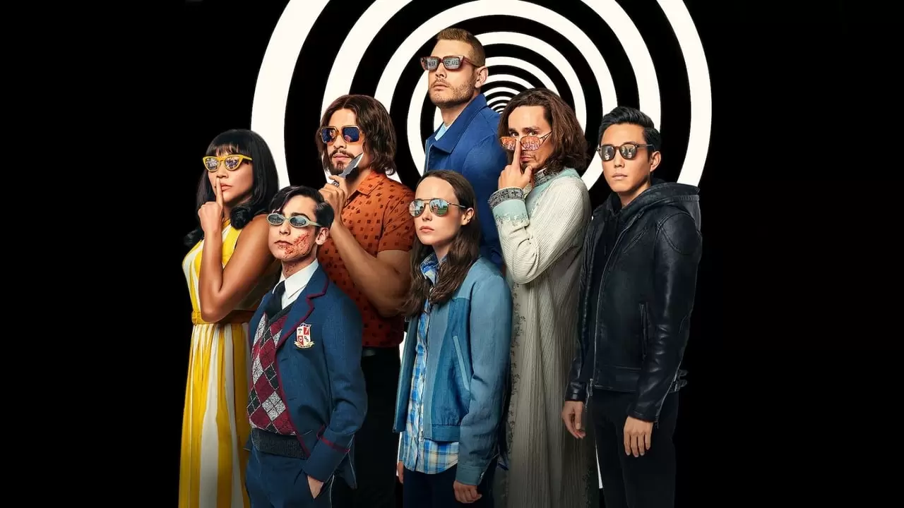 The Umbrella Academy Backdrop