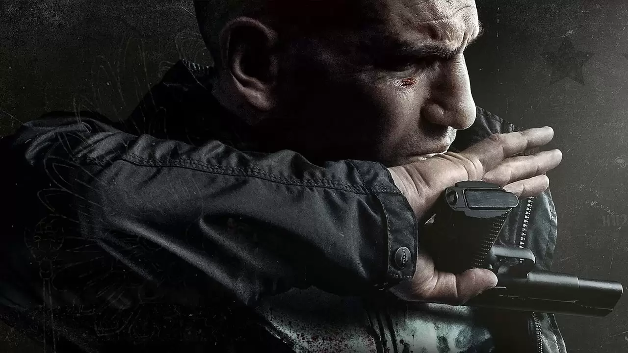 The Punisher Backdrop