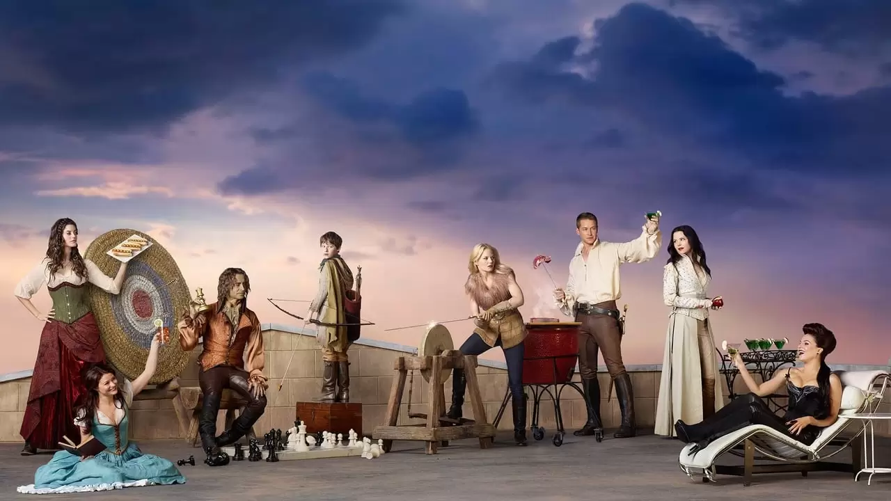 Once Upon a Time Backdrop
