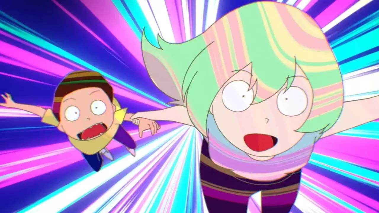 Rick and Morty: The Anime Backdrop