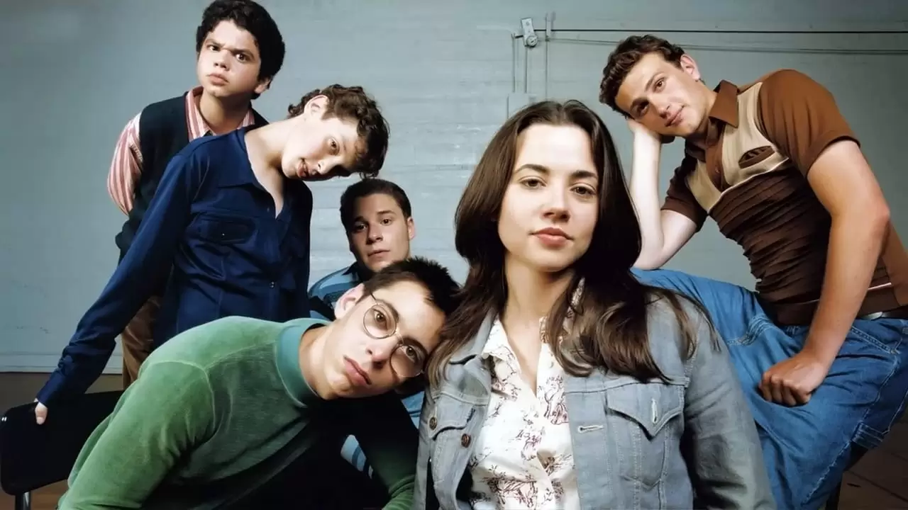 Freaks and Geeks Backdrop