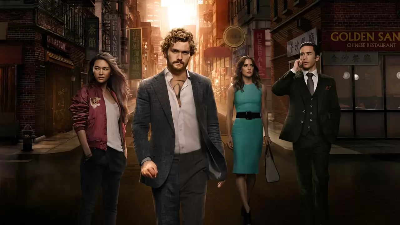 Iron Fist Backdrop