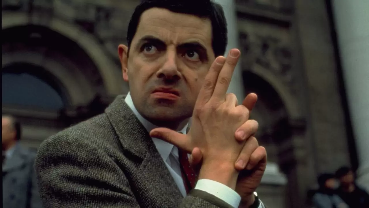 Mr. Bean Backdrop