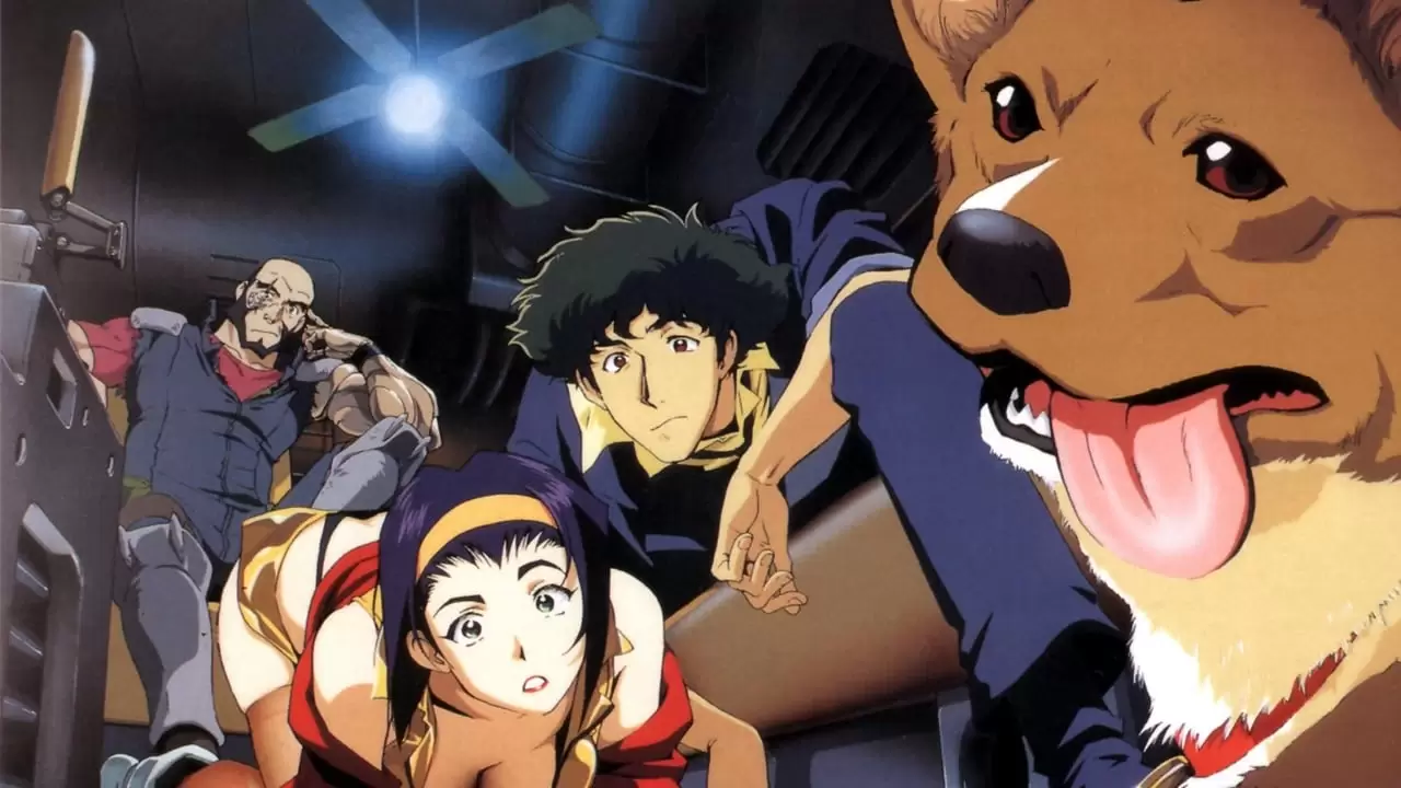Cowboy Bebop Backdrop