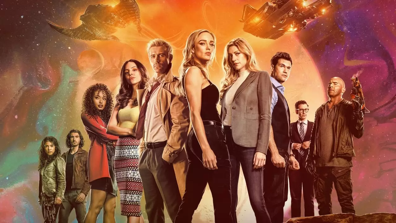 DC's Legends of Tomorrow Backdrop